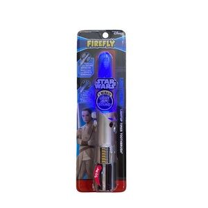 Star Wars▪︎REY Blue Lightsaber Light Up, Sound & Timer Soft Toothbrush▪︎Firefly